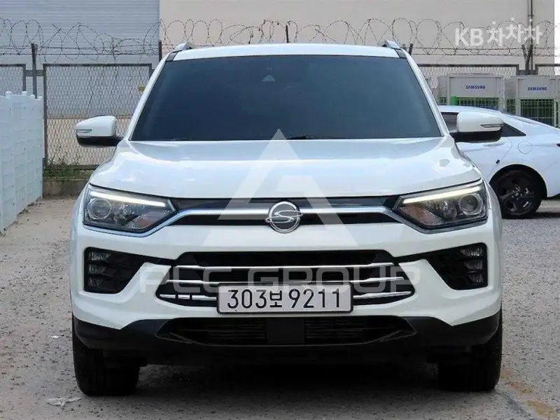 2020 KG Mobility Korando