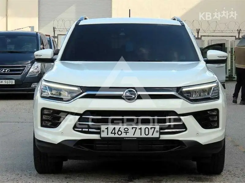 2020 KG Mobility Korando