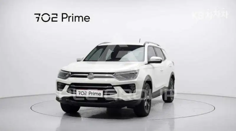 2020 KG Mobility Korando