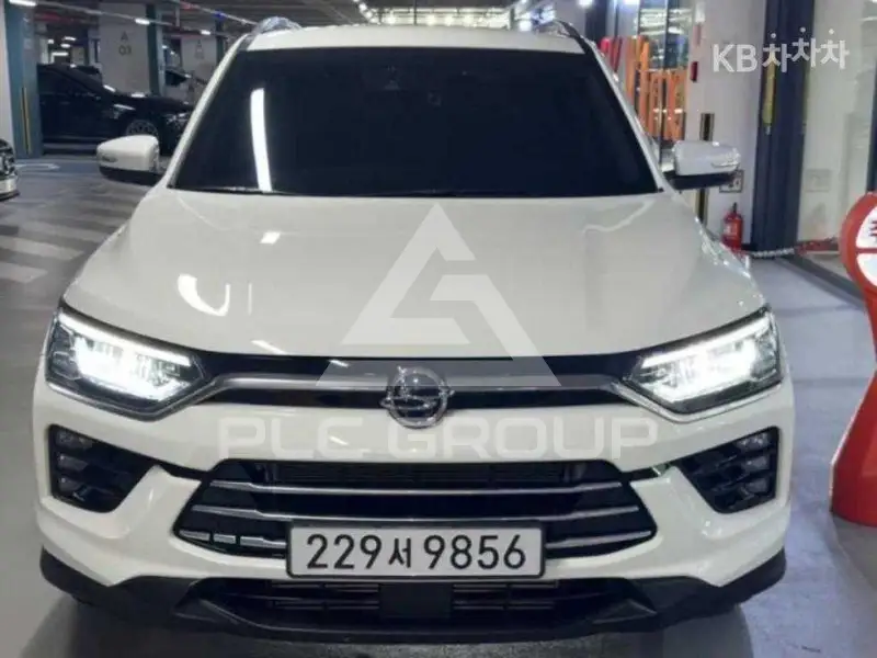 2020 KG Mobility Korando