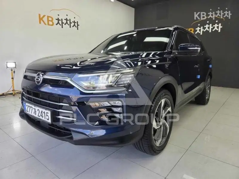 2020 KG Mobility Korando