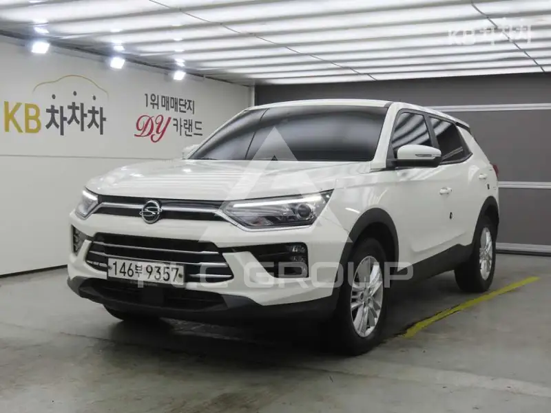 2020 KG Mobility Korando
