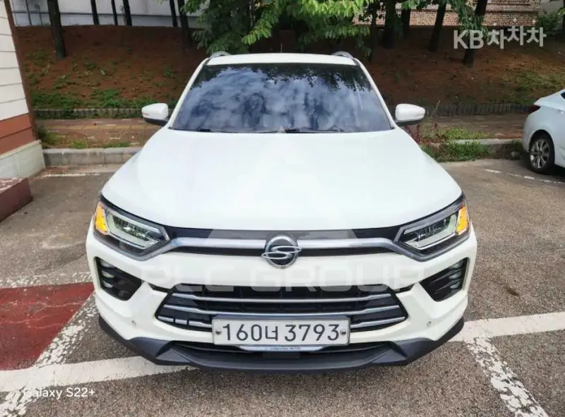 2020 KG Mobility Korando