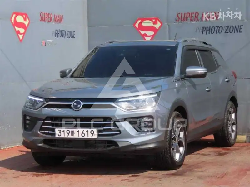 2020 KG Mobility Korando