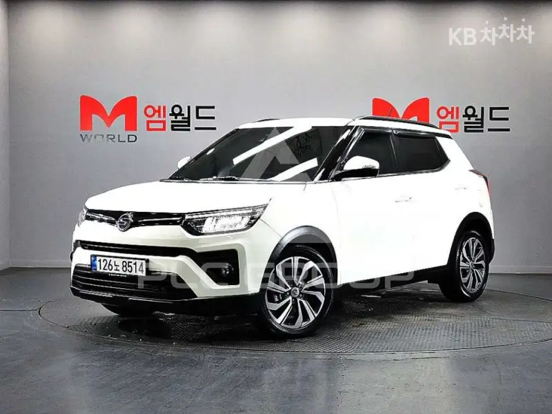 2020 KG Mobility Tivoli