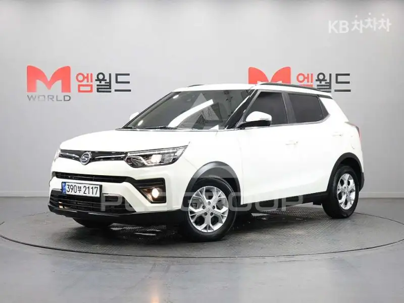 2020 KG Mobility Tivoli