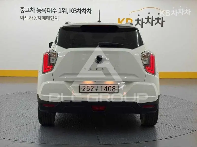2020 KG Mobility Tivoli