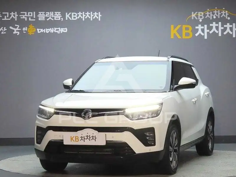 2020 KG Mobility Tivoli