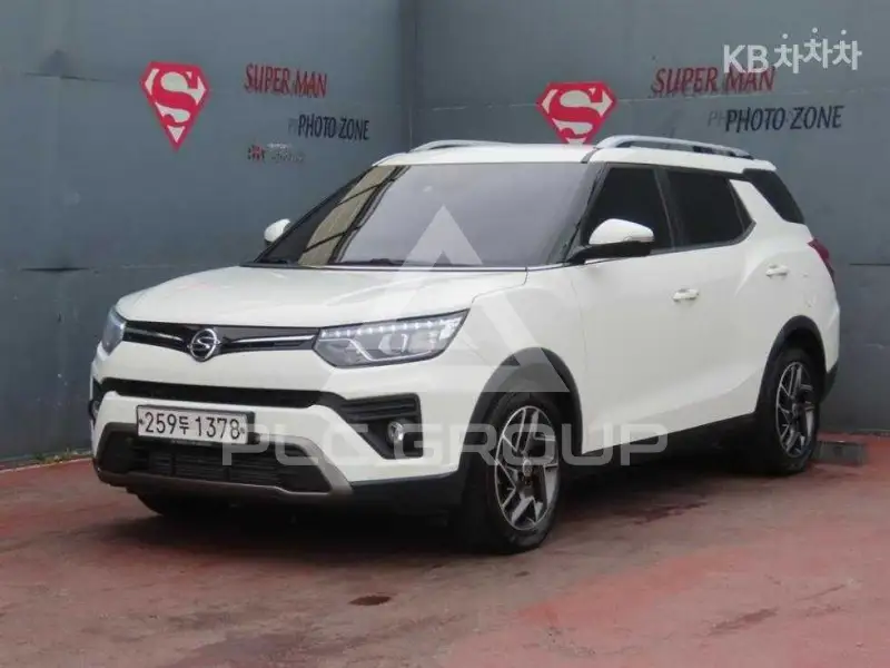 2020 KG Mobility Tivoli