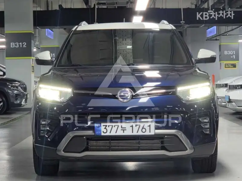 2020 KG Mobility Tivoli