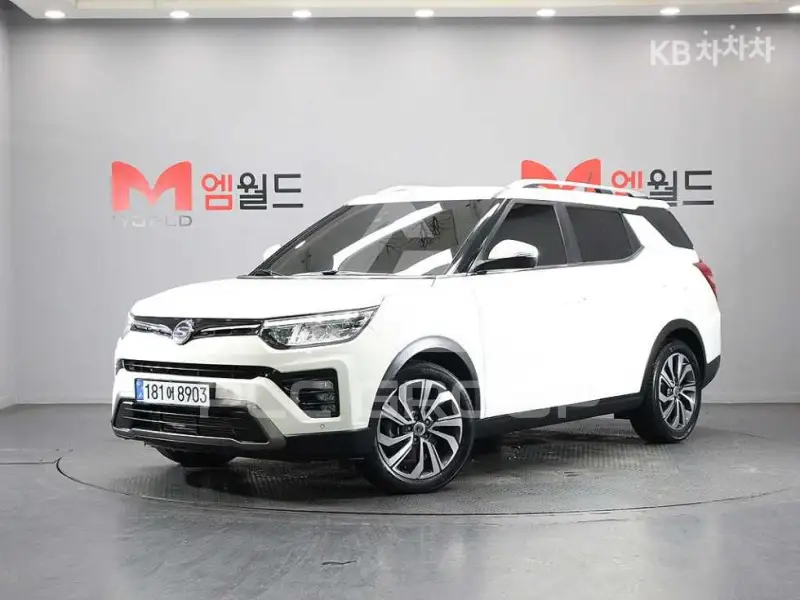 2020 KG Mobility Tivoli