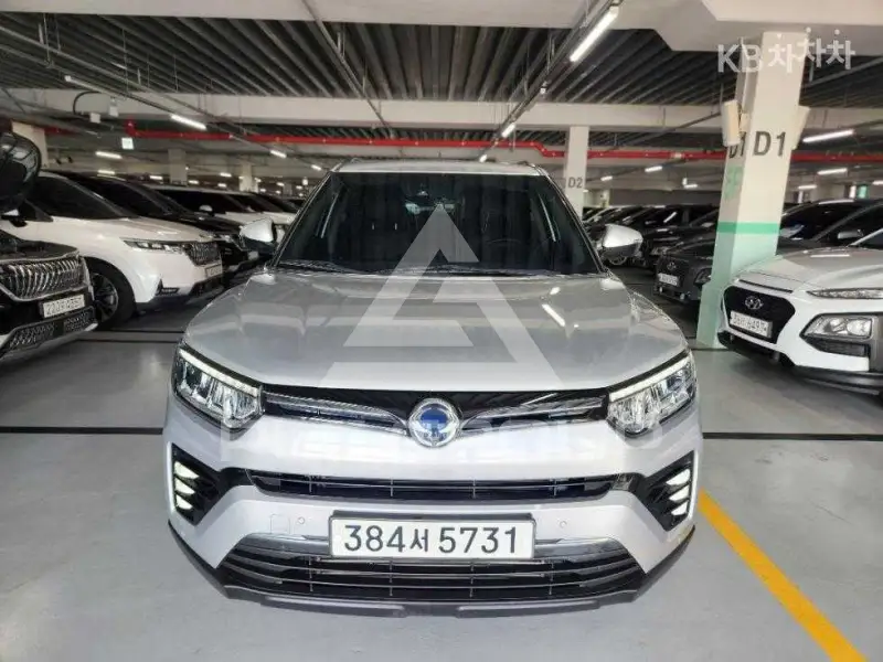 2020 KG Mobility Tivoli