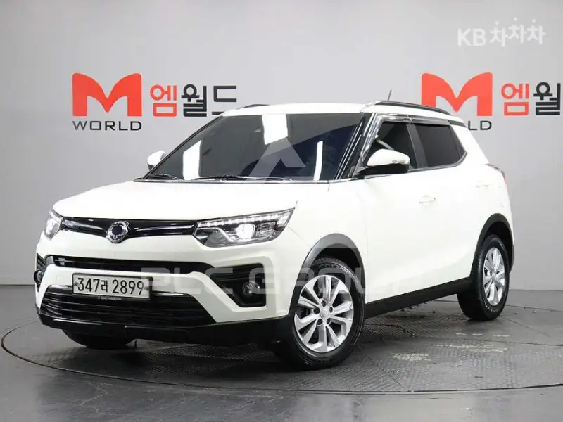 2020 KG Mobility Tivoli