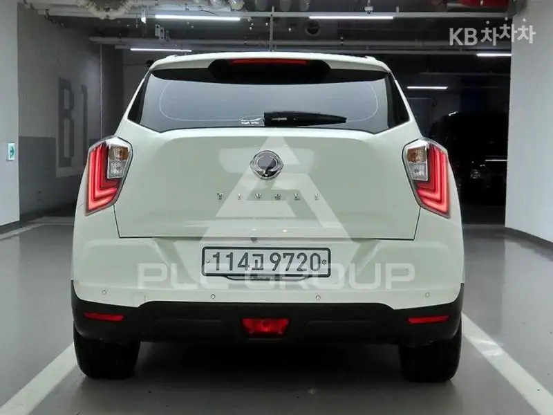 2020 KG Mobility Tivoli