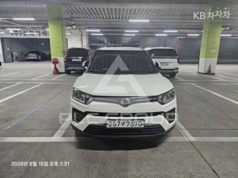 2020 KG Mobility Tivoli