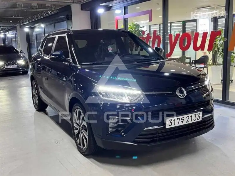 2020 KG Mobility Tivoli