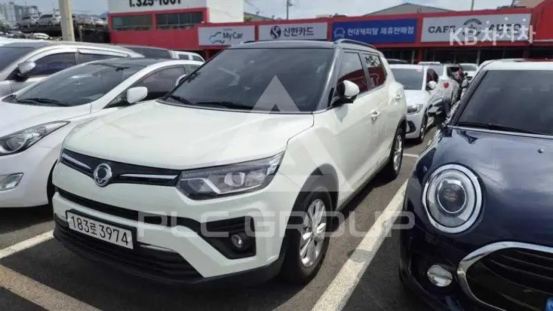 2020 KG Mobility Tivoli