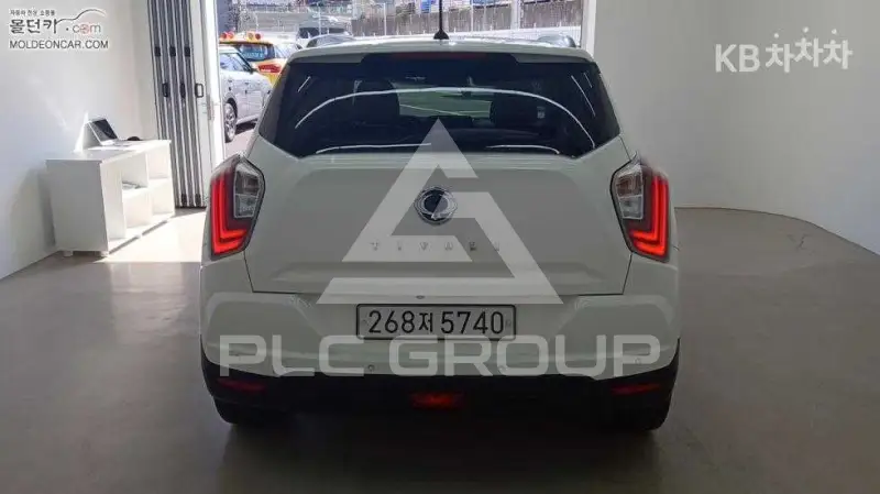 2020 KG Mobility Tivoli