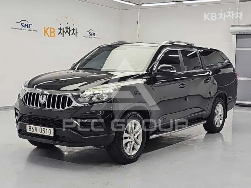 2020 KG Mobility Rexton