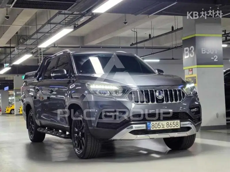 2020 KG Mobility Rexton