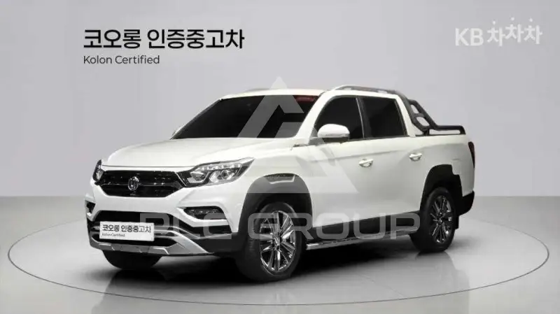 2020 KG Mobility Rexton