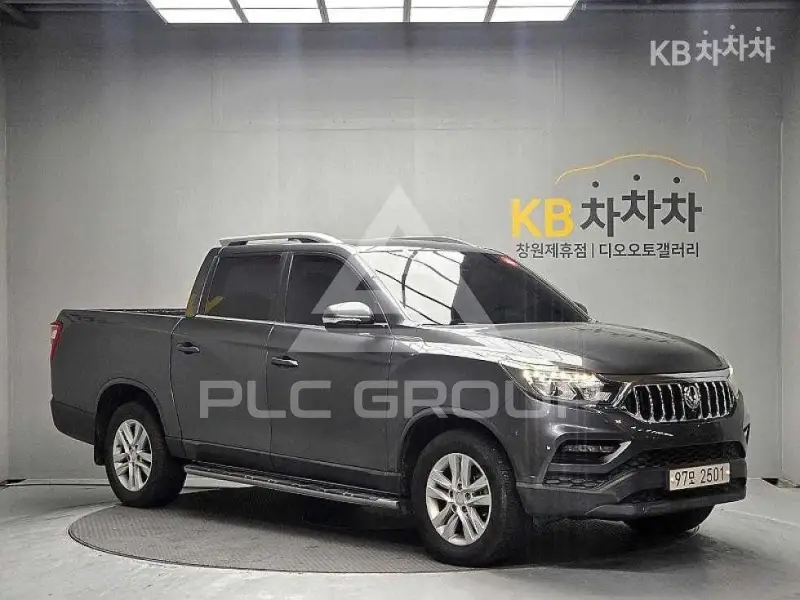2020 KG Mobility Rexton