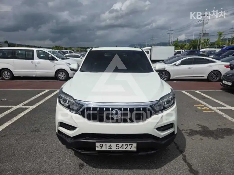 2020 KG Mobility Rexton