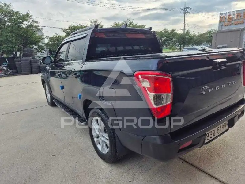 2020 KG Mobility Rexton