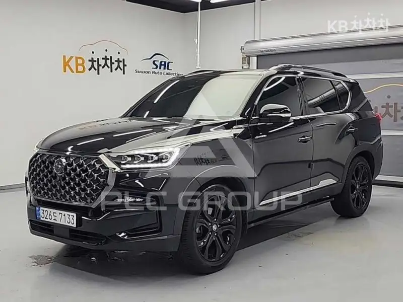 2020 KG Mobility Rexton
