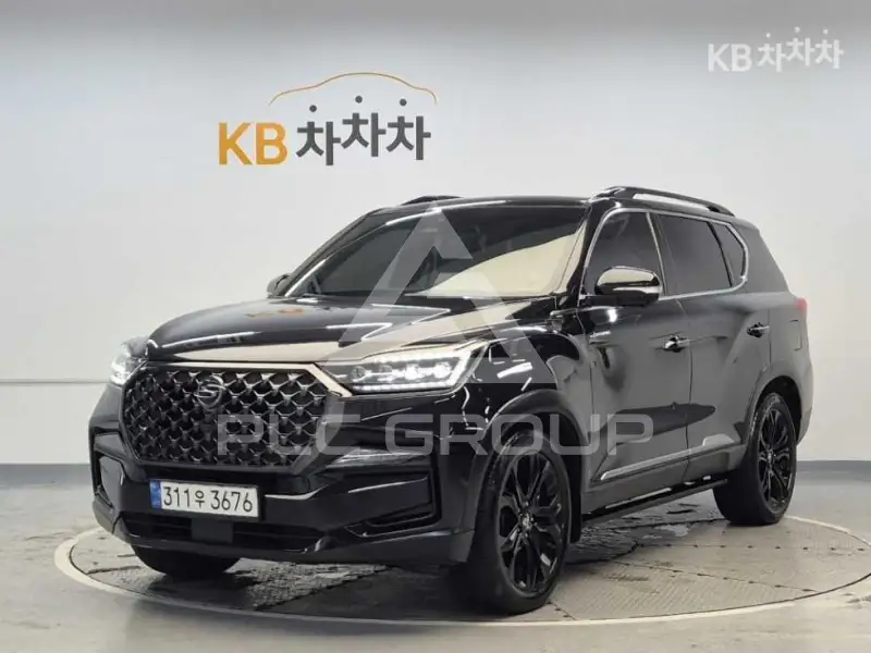 2020 KG Mobility Rexton