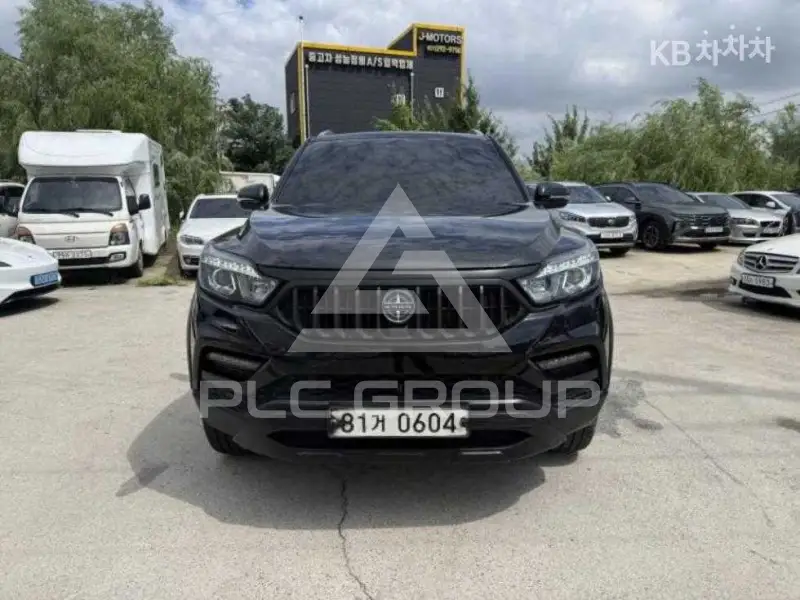 2020 KG Mobility Rexton