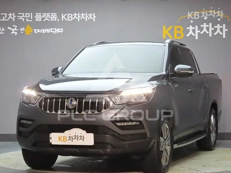 2020 KG Mobility Rexton