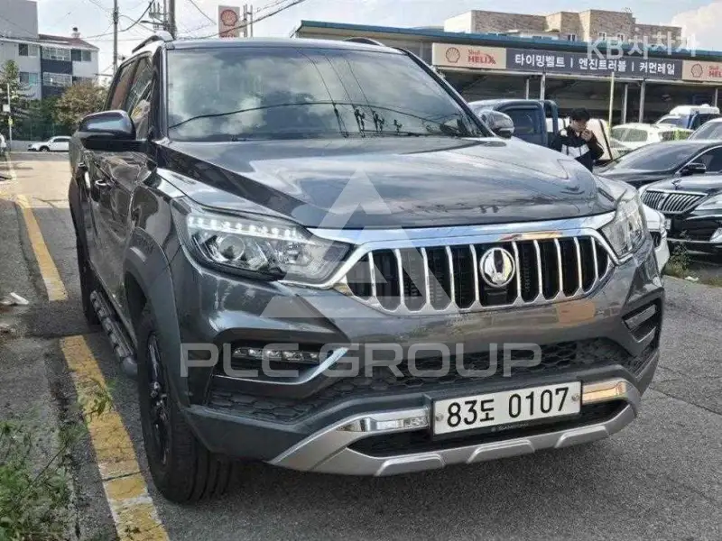 2020 KG Mobility Rexton