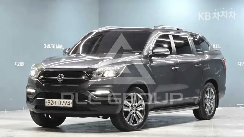 2020 KG Mobility Rexton