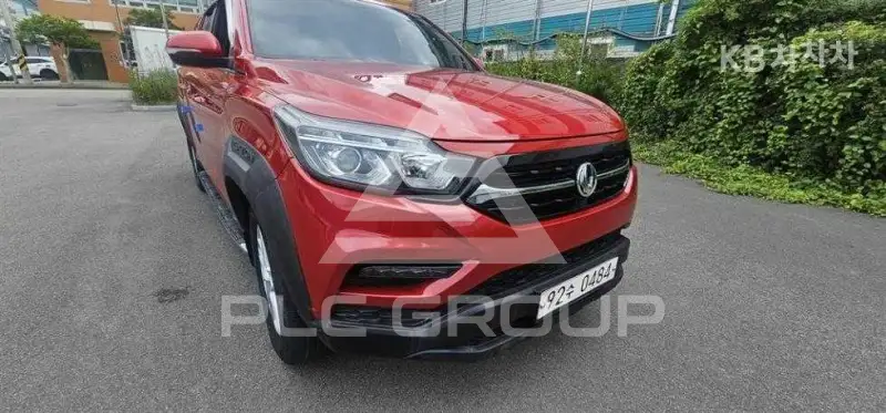 2020 KG Mobility Rexton