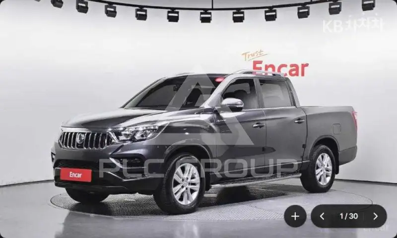 2020 KG Mobility Rexton