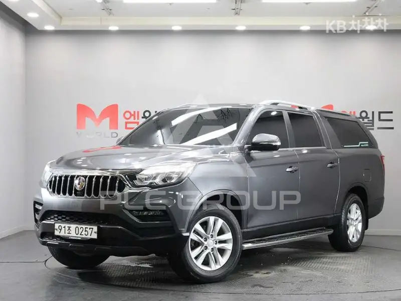 2020 KG Mobility Rexton