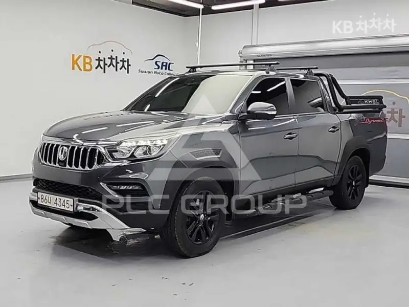 2020 KG Mobility Rexton