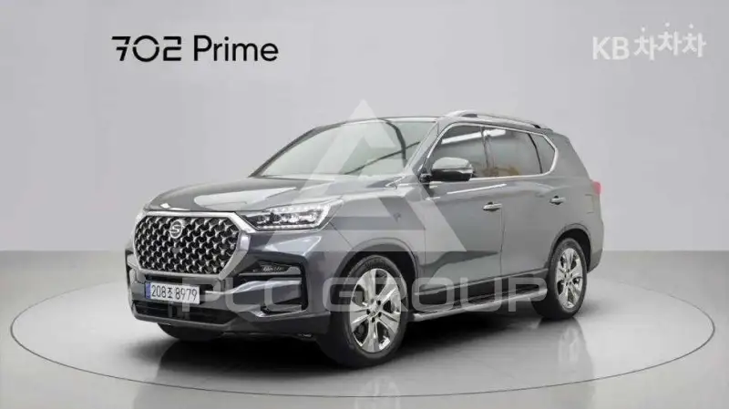 2020 KG Mobility Rexton