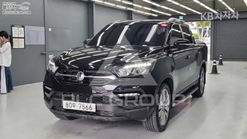 2020 KG Mobility Rexton