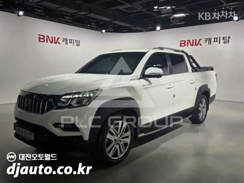 2020 KG Mobility Rexton
