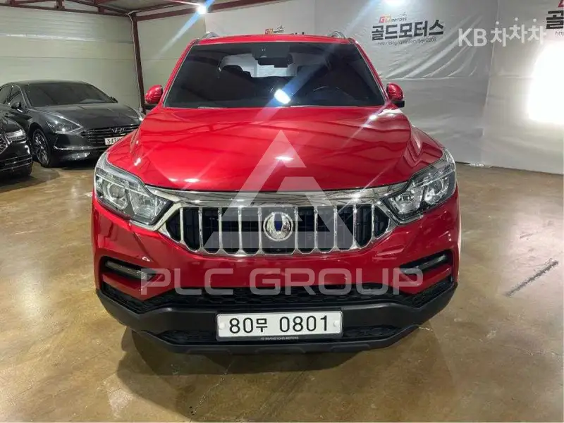 2020 KG Mobility Rexton