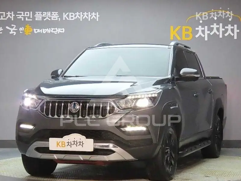 2020 KG Mobility Rexton