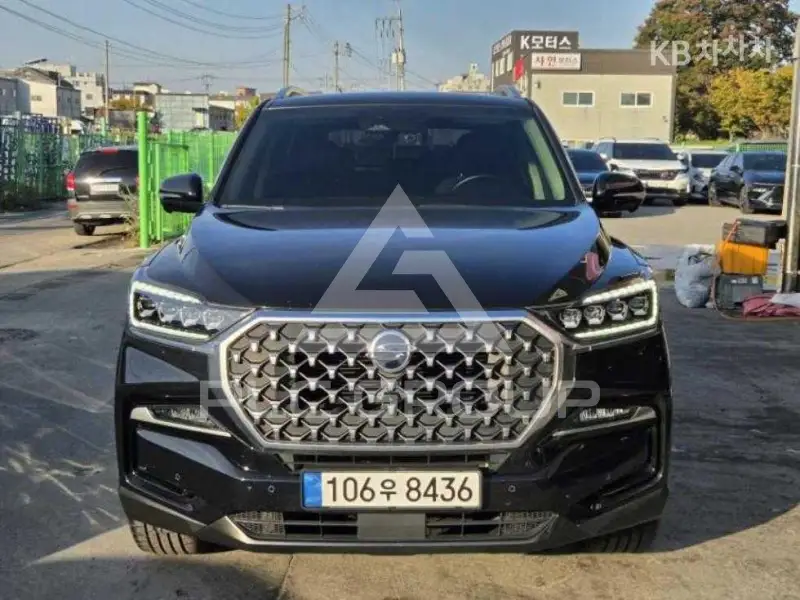 2020 KG Mobility Rexton