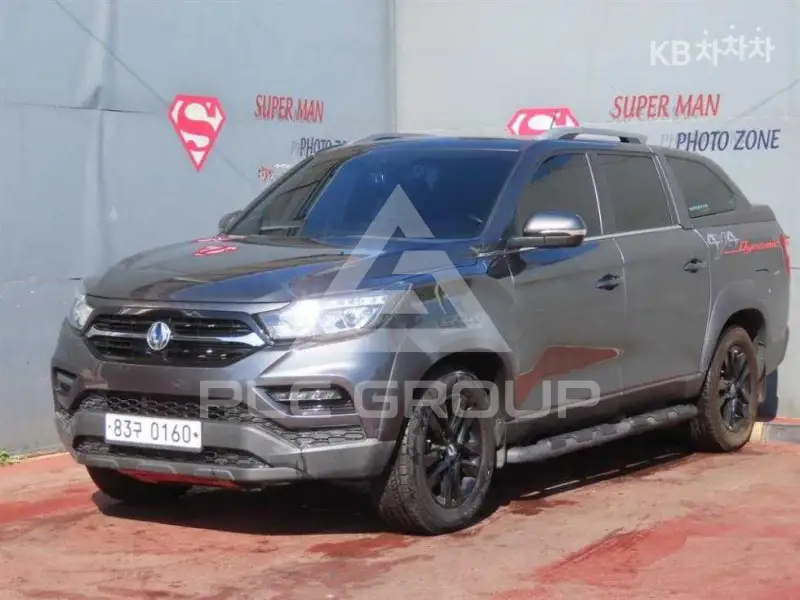 2020 KG Mobility Rexton