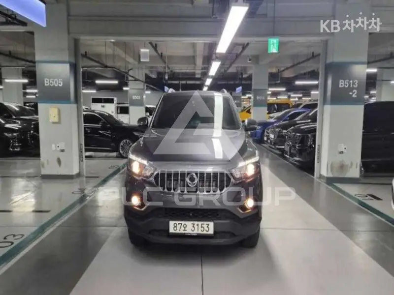 2020 KG Mobility Rexton