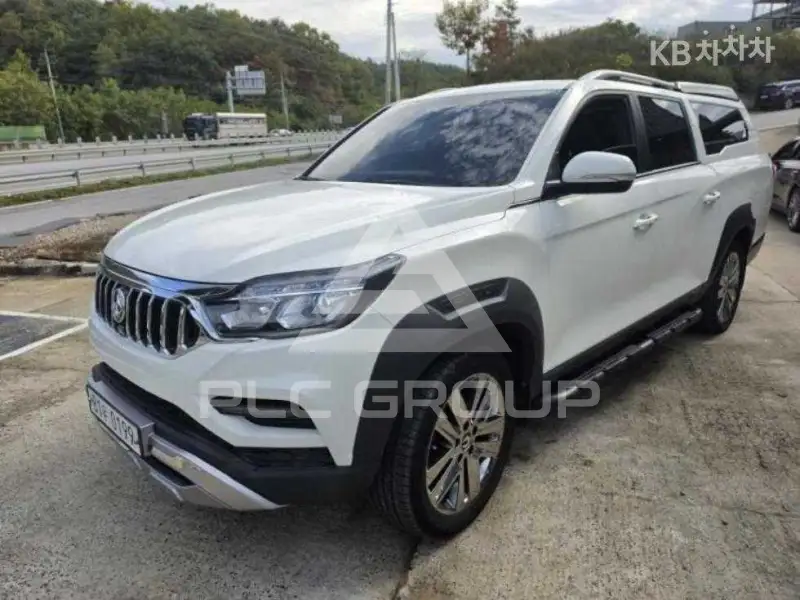 2020 KG Mobility Rexton