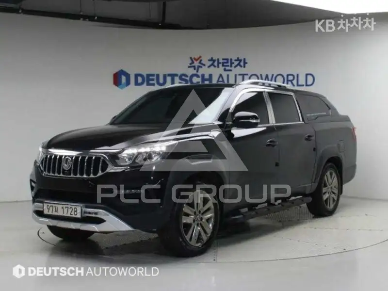2020 KG Mobility Rexton
