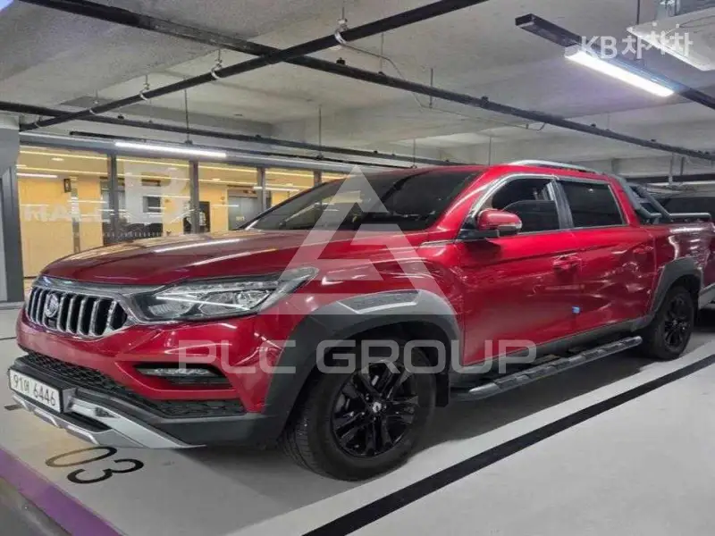 2020 KG Mobility Rexton