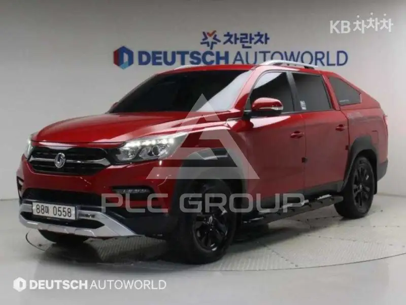2020 KG Mobility Rexton